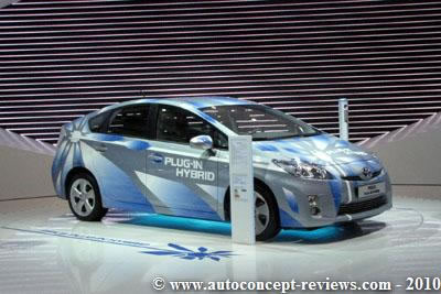 Toyota Plug in Hybrid Prius